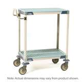 MetroMax i 2-shelf Utility Cart, 24" x 36" x 39.25" redirect to product page